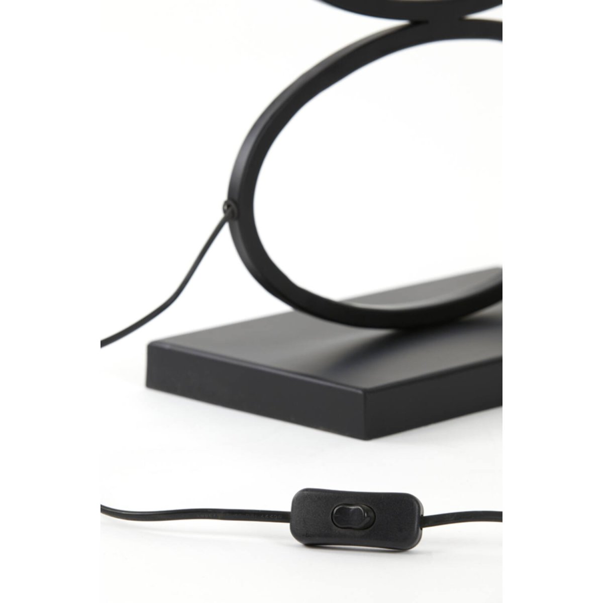 Stelius 60cm Noir pied de lampe De Light & Living - 