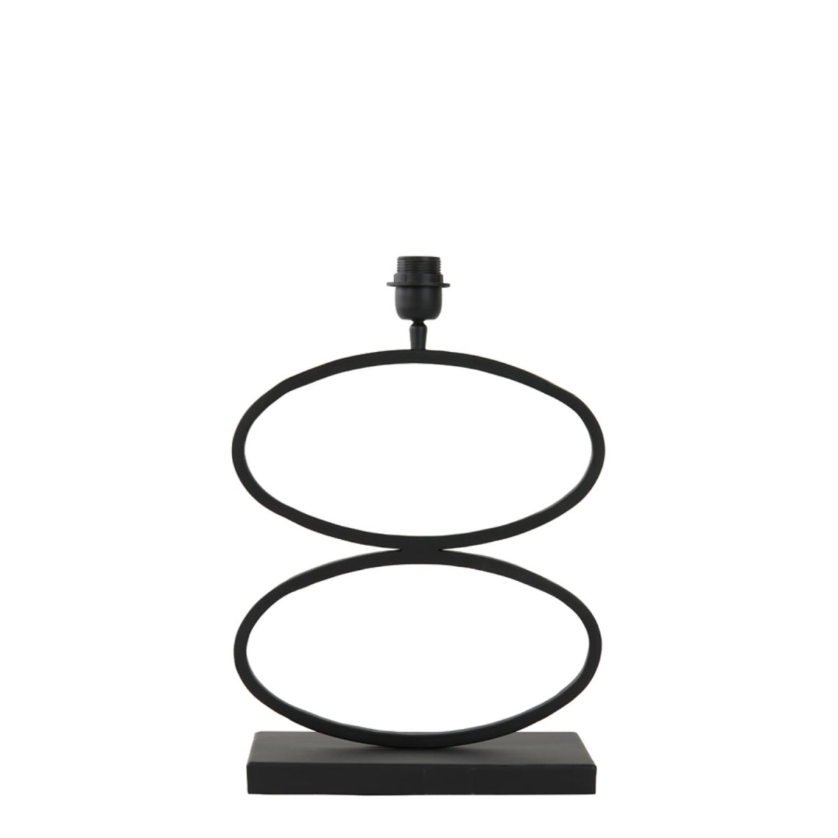 Stelius 42cm Noir pied de lampe De Light & Living - 