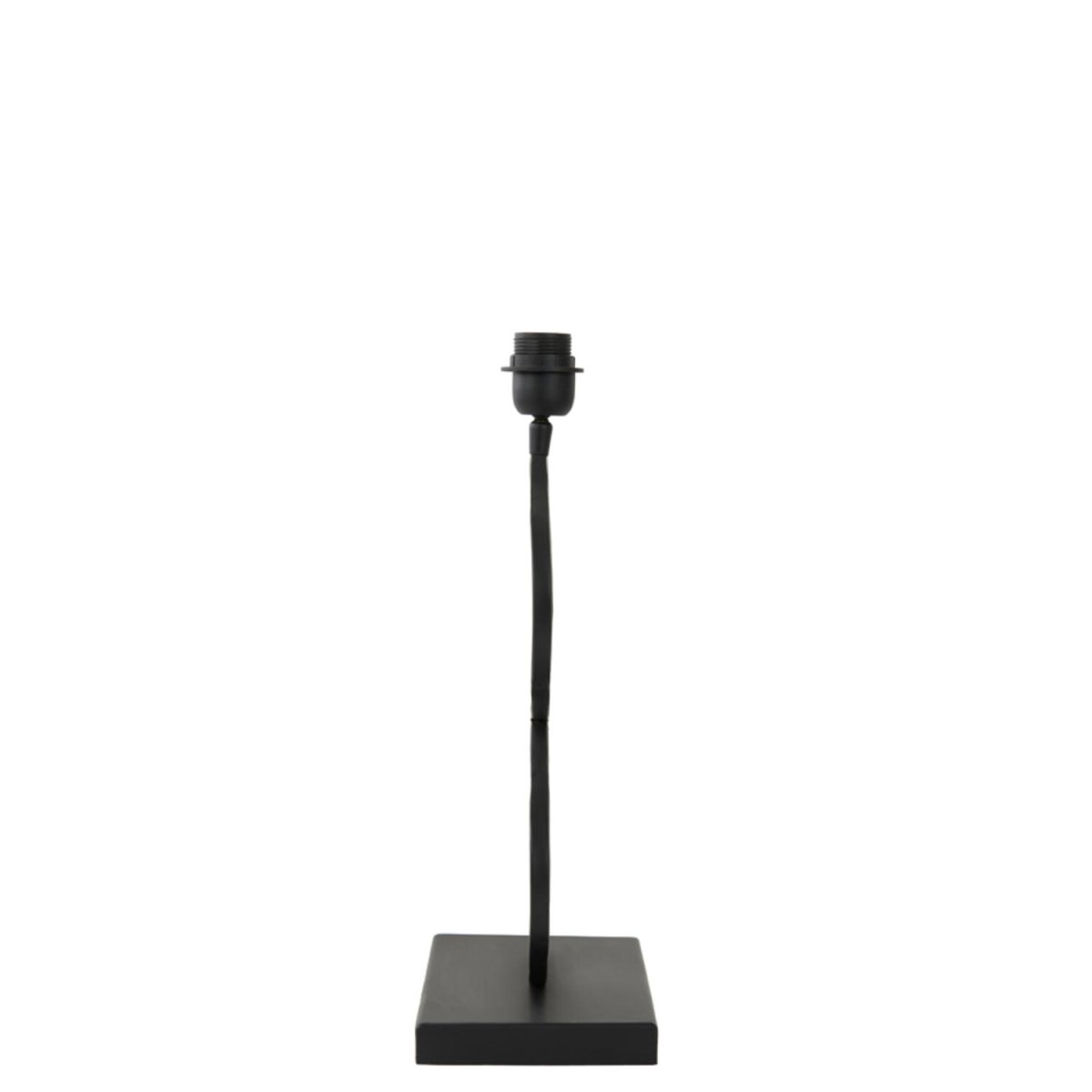Stelius 42cm Noir pied de lampe De Light & Living - 
