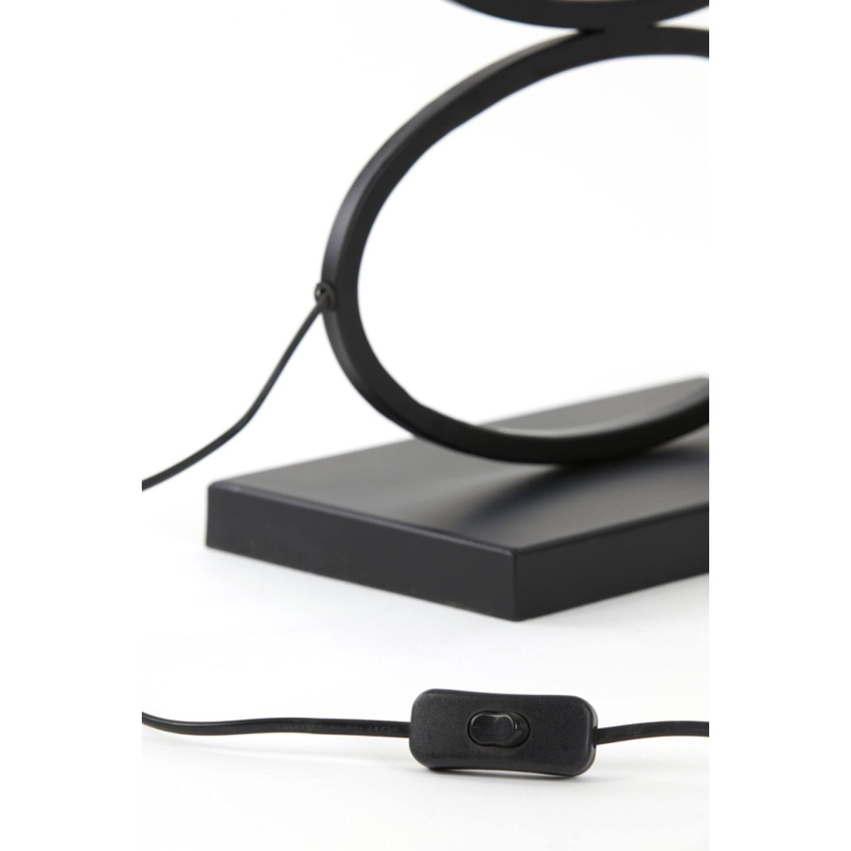 Stelius 42cm Noir pied de lampe De Light & Living - 