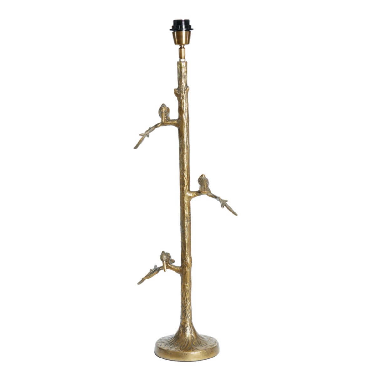 Branch 66cm Bronze pied de lampe De Light & Living - Son design soigné crée une atmosphère unique et raffinée, apportant une touche douce et naturelle à votre intérieur.