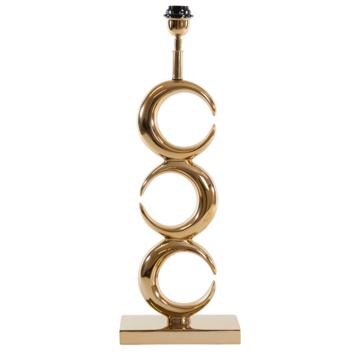 Maan 65cm Or pied de lampe De Light & Living - 