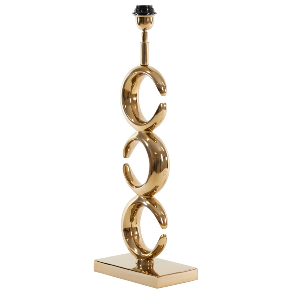 Maan 65cm Or pied de lampe De Light & Living - 