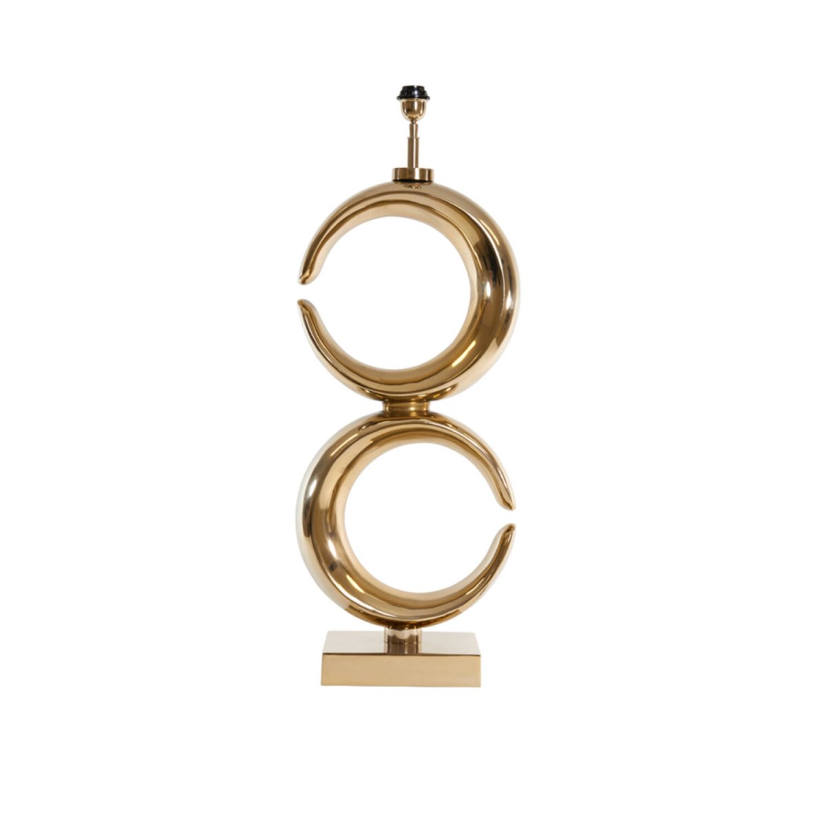 Maan 100cm Or pied de lampe De Light & Living - 