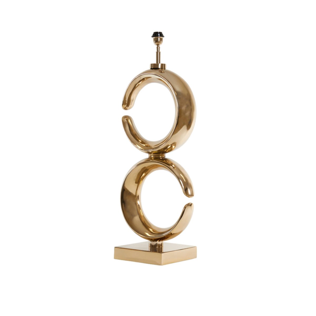 Maan 100cm Or pied de lampe De Light & Living - 
