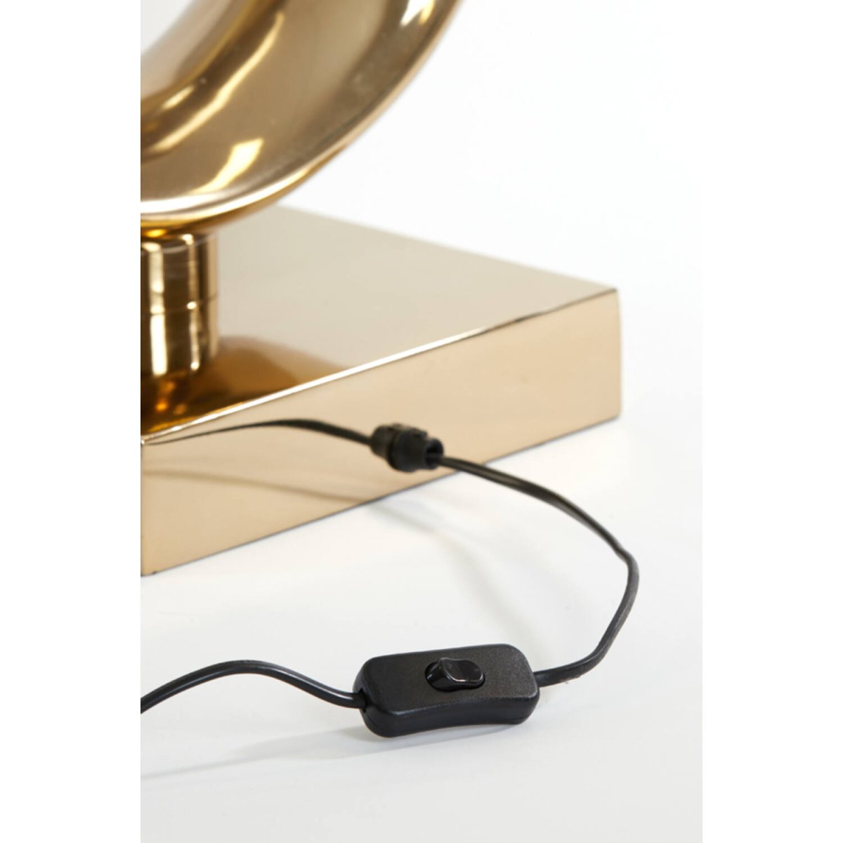 Maan 100cm Or pied de lampe De Light & Living - 