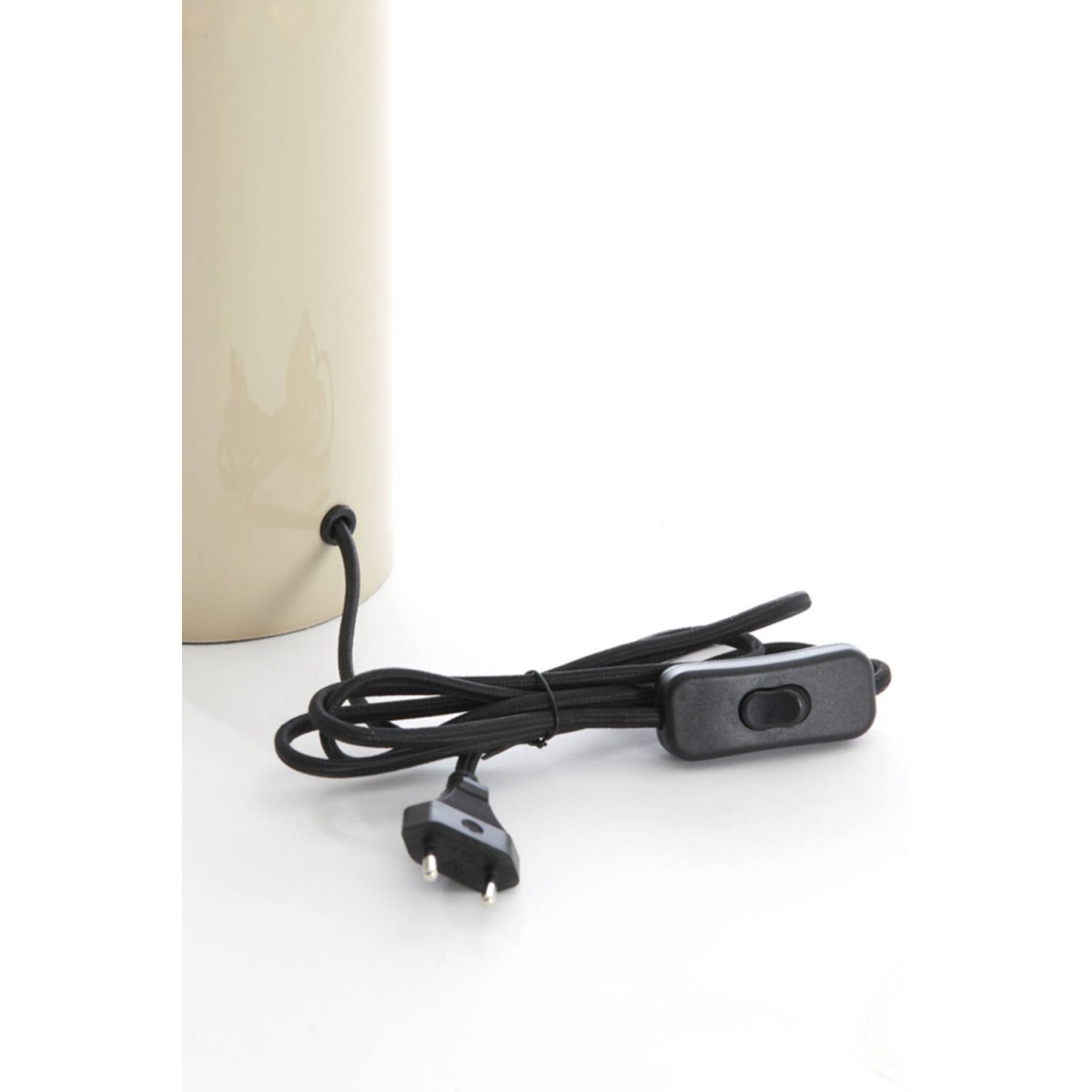 Petch 40cm Grège pied de lampe De Light & Living - 