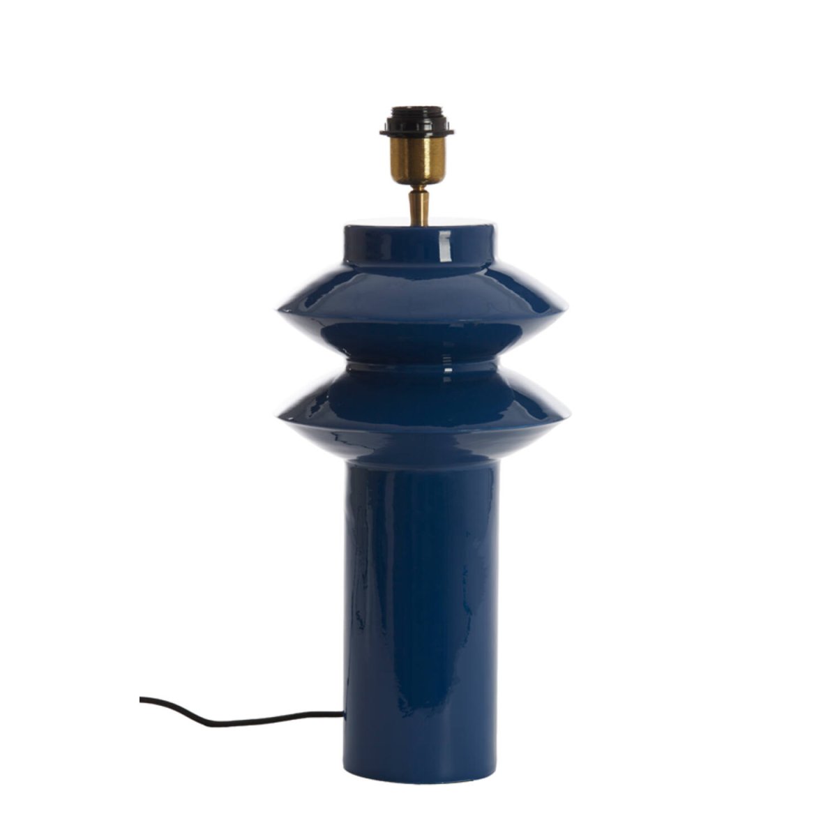 Petch 40cm Bleu pied de lampe De Light & Living - 