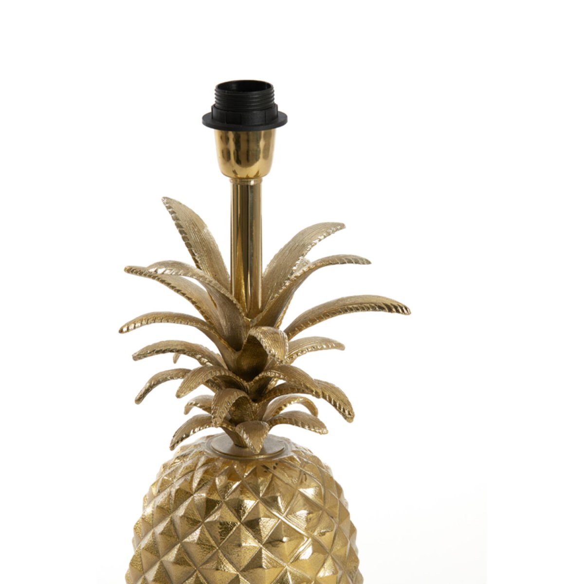 Pineapple 42cm Or pied de lampe De Light & Living - 
