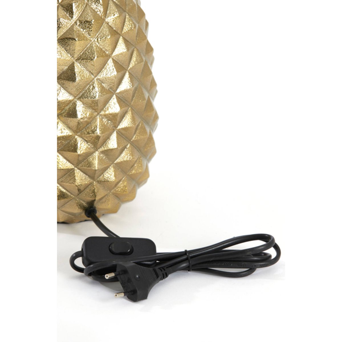 Pineapple 42cm Or pied de lampe De Light & Living - 