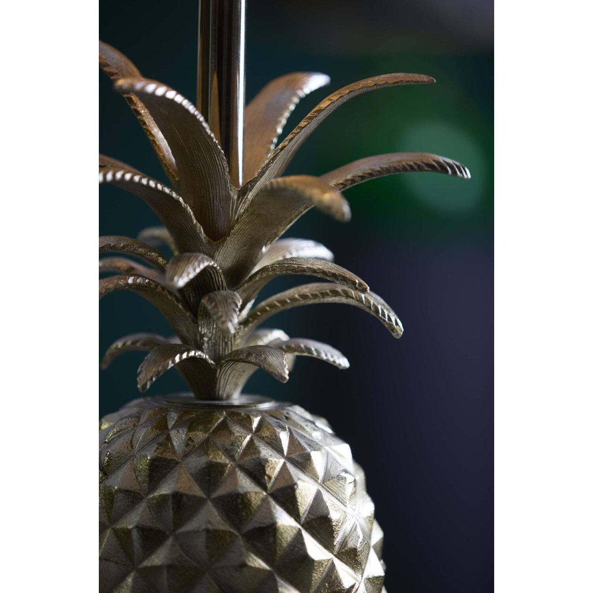 Pineapple 42cm Or pied de lampe De Light & Living - 