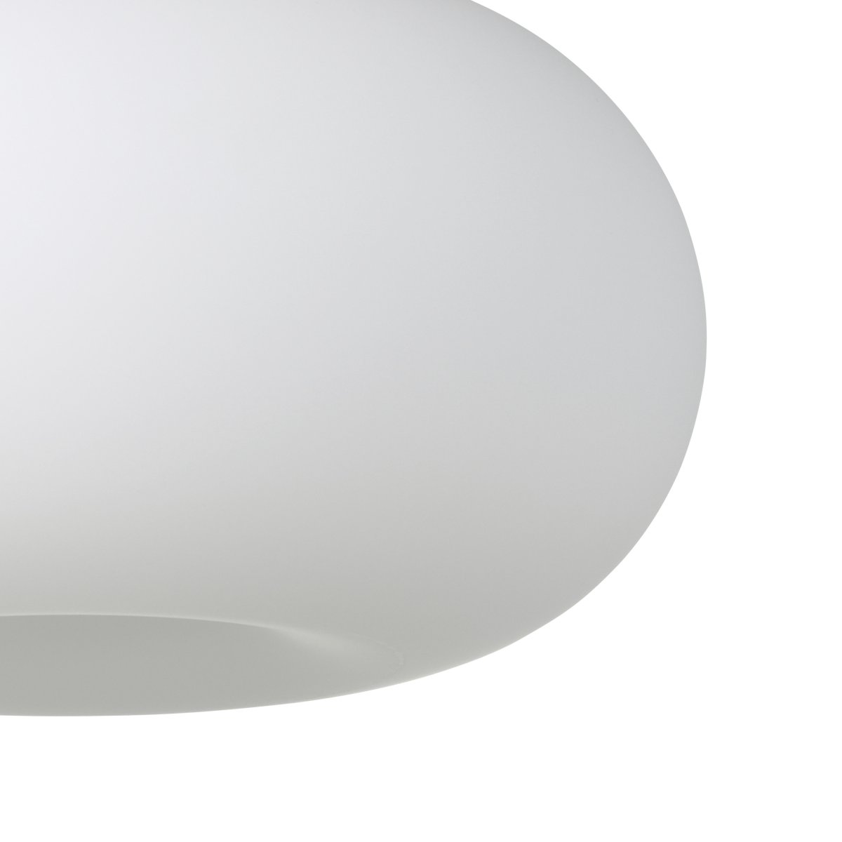 Optica Ø45 Blanc suspension De Eglo - La suspension Optica est un plafonnier moderne et &eacute;l&eacute;gant qui diffuse une lumi&egrave;re douce et agr&eacute;able dans toute la pi&egrave;ce.