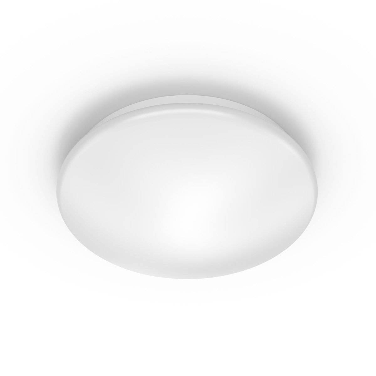 Canopus Ø32 Blanc lampe de salle de bain De Philips - Doté d'une LED intégrée de 17 W et d'un flux lumineux de 1 500 lumens, il produit une lumière blanche chaude, vive et homogène à 2 700 K.