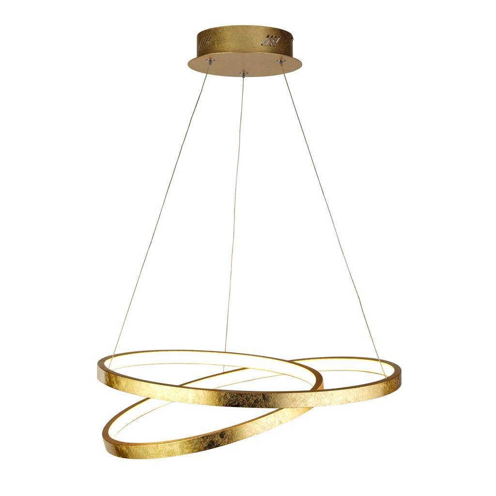 Float Ø47 Or suspension De Searchlight - Float est un investissement élégant et durable qui apportera une touche d'élégance à votre intérieur.