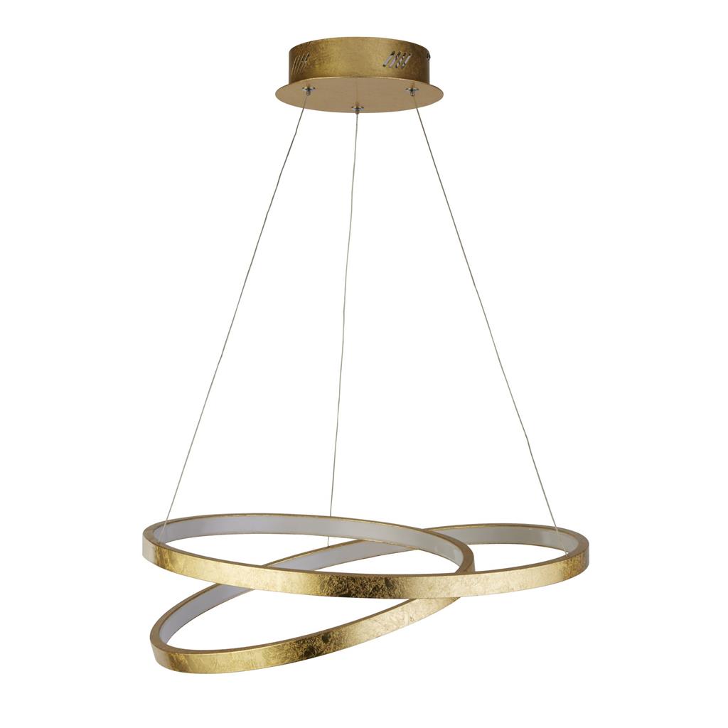 Float Ø47 Or suspension De Searchlight - Float est un investissement élégant et durable qui apportera une touche d'élégance à votre intérieur.