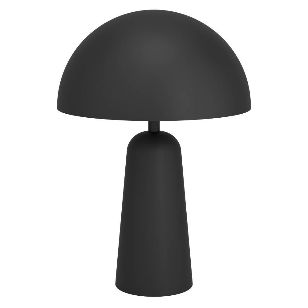 Aranzola 45cm Noir lampe de table De Eglo - Cette élégante lampe de table noire offre une expression élégante et intemporelle qui s'intègre dans tous les types d'intérieurs.