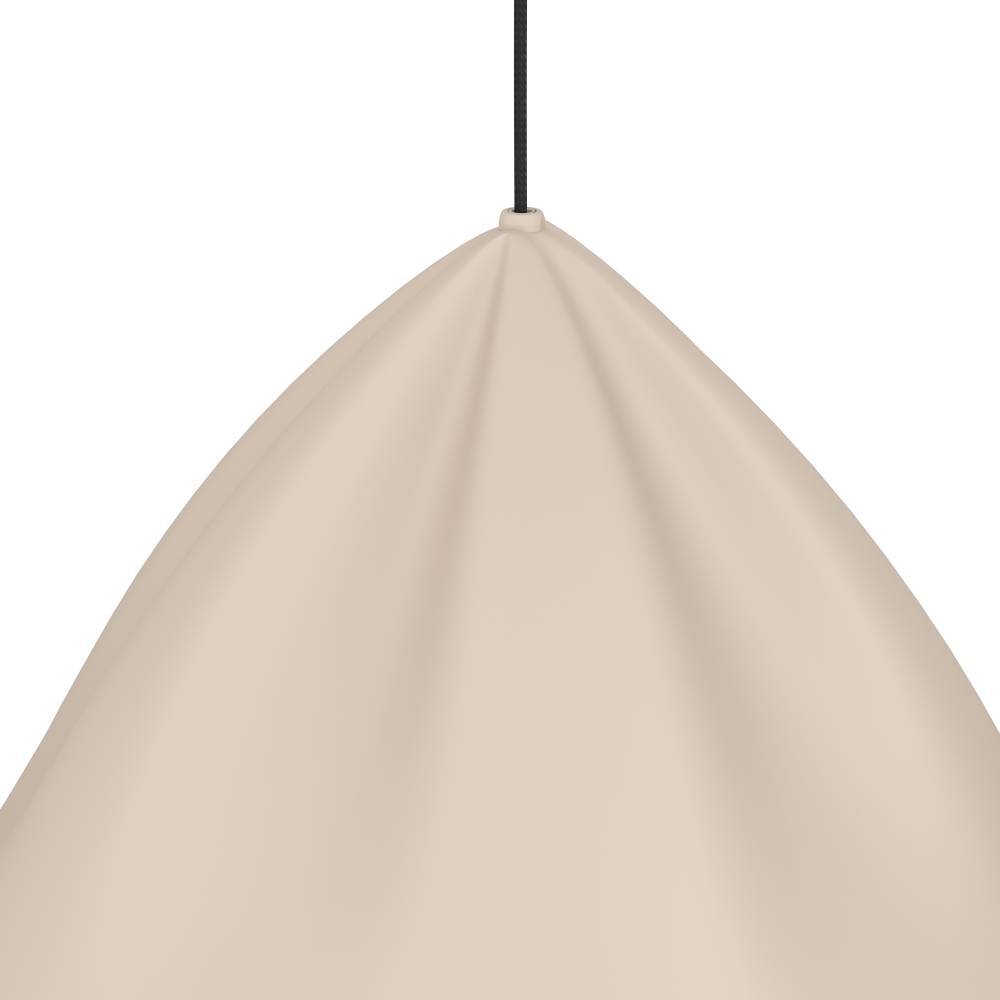 Podere Ø43 Sable suspension De Eglo - de manière confortable et est donc idéal pour créer une atmosphère chaleureuse et accueillante au-dessus de la table à manger ou dans le salon.