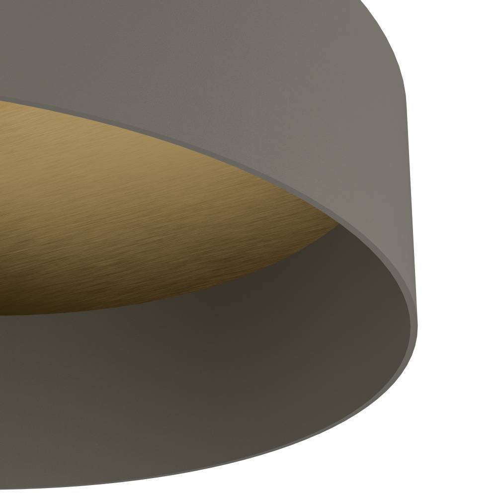 Duaia Ø42 Ombre plafonnier De Eglo - Parfait pour le salon, la chambre ou le couloir, o&ugrave; il ajoute &agrave; la fois style et fonctionnalit&eacute;.