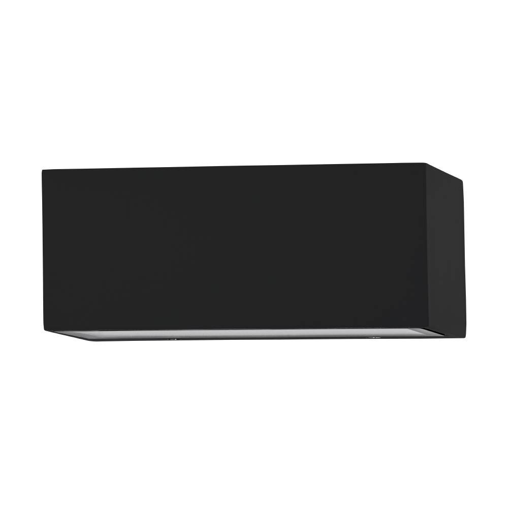 Spongano Noir lampe d’extérieur De Eglo - Grâce à l'indice de protection IP65, qui offre une protection contre les jets d'eau et la poussière, le produit est adapté à une utilisation en extérieur.