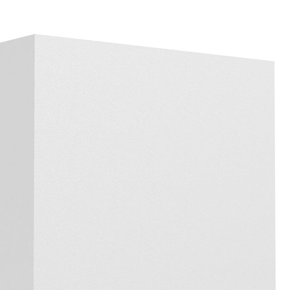 Valmontone 10cm Blanc applique murale De Eglo - La lueur chaleureuse, qui se propage à partir de faisceaux lumineux vers le haut et vers le bas, offre un éclairage harmonieux et doux.