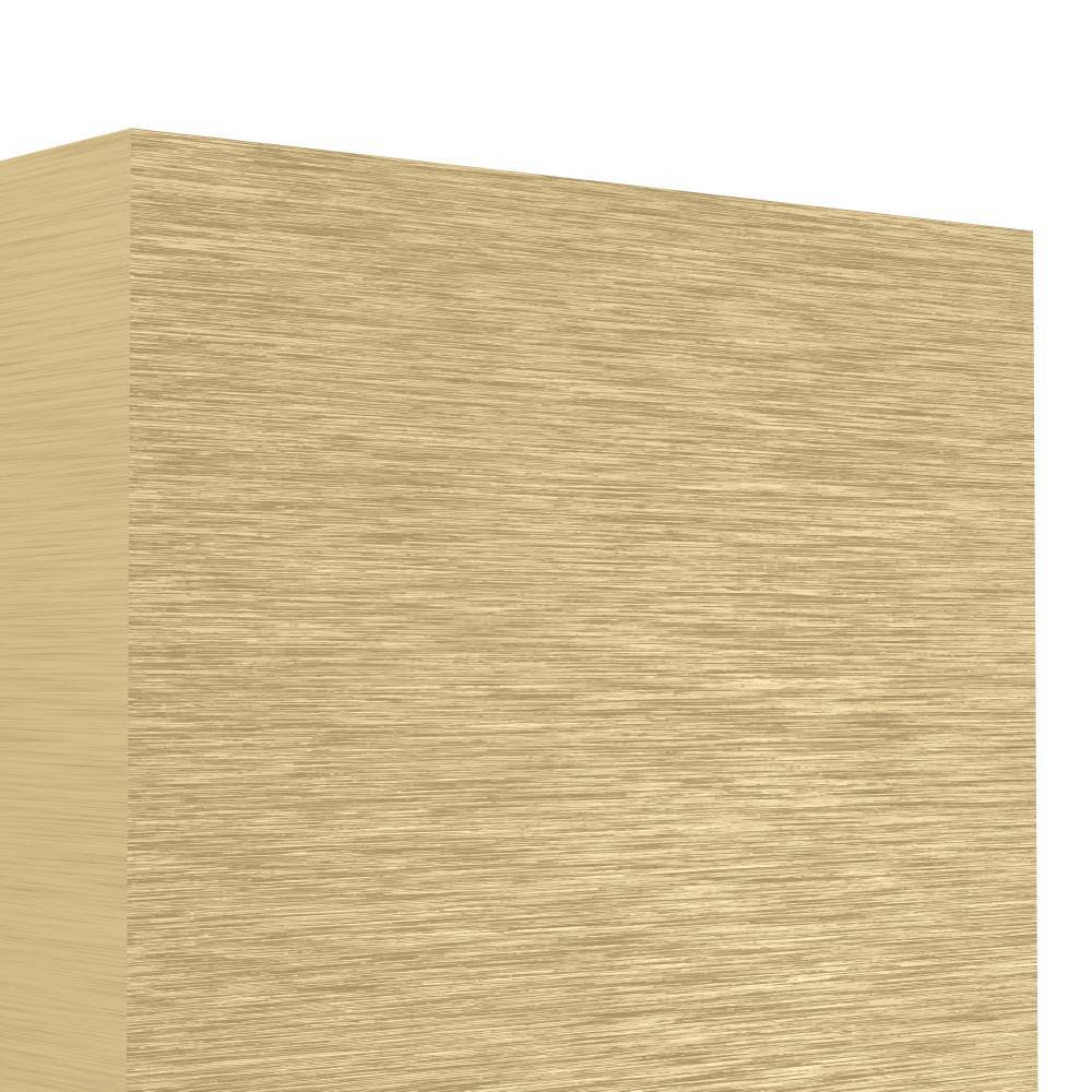 Valmontone 10cm Laiton brossé applique murale De Eglo - La lueur chaleureuse, qui se propage à partir de faisceaux lumineux vers le haut et vers le bas, offre un éclairage harmonieux et doux.