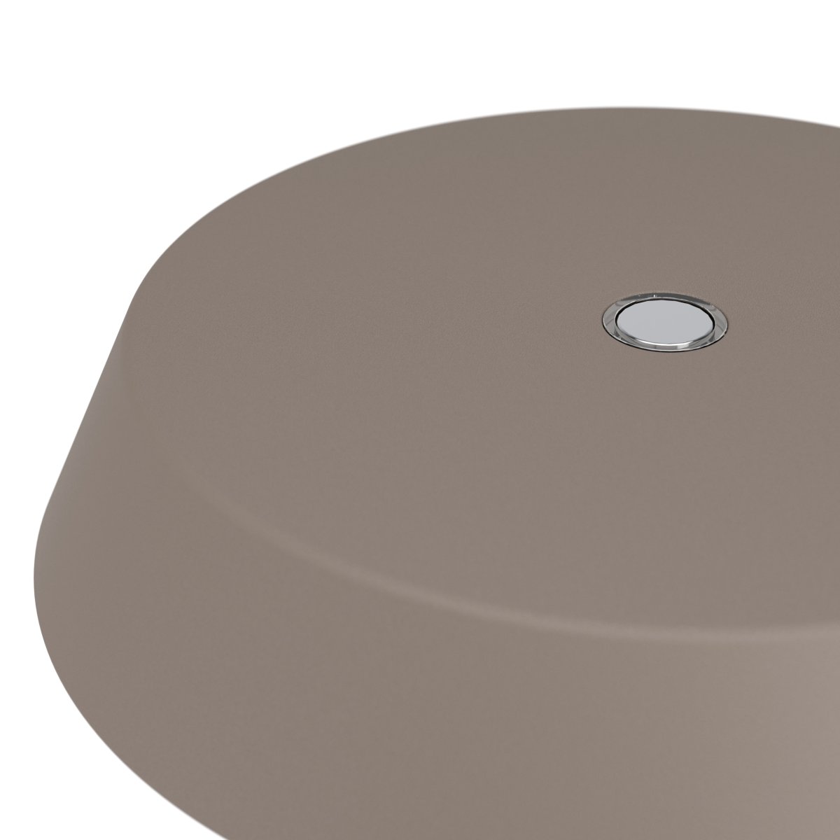Turcio 20cm Bronze portable De Eglo - Turcio est une lampe portable en métal avec un pied en bronze brillant et un abat-jour texturé brun foncé.