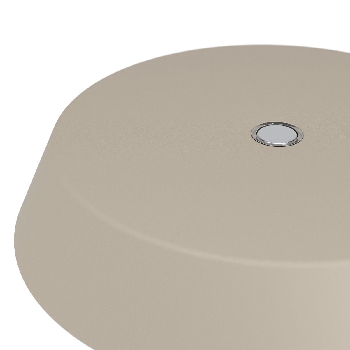 Turcio 20cm Chrome portable De Eglo - Pour une autonomie optimale, il est recommandé de charger et de ranger la lampe à l'intérieur.