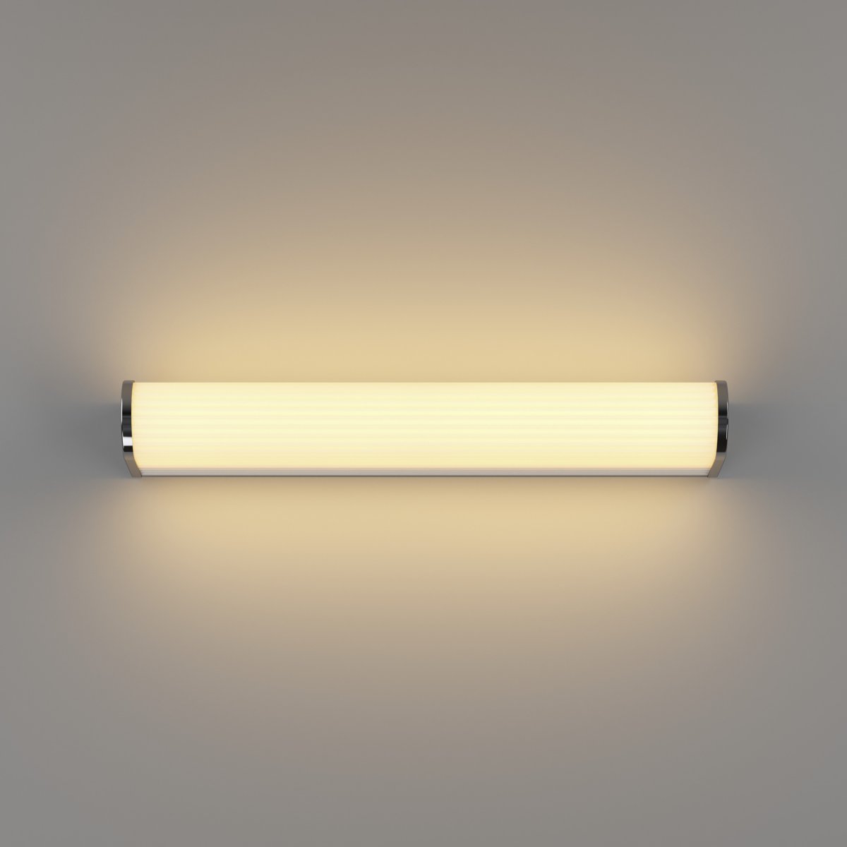 Patrovaro 35cm Blanc lampe de salle de bain De Eglo - Patrovaro est une applique de salle de bain pratique, idéale pour une installation au-dessus ou à côté du miroir.