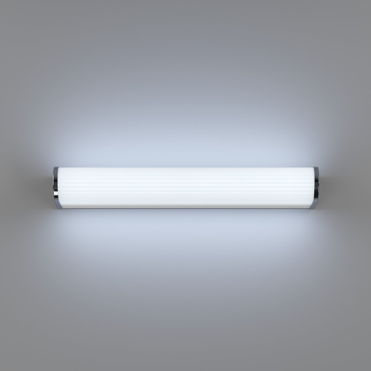 Patrovaro 35cm Blanc lampe de salle de bain De Eglo - Patrovaro est une applique de salle de bain pratique, idéale pour une installation au-dessus ou à côté du miroir.
