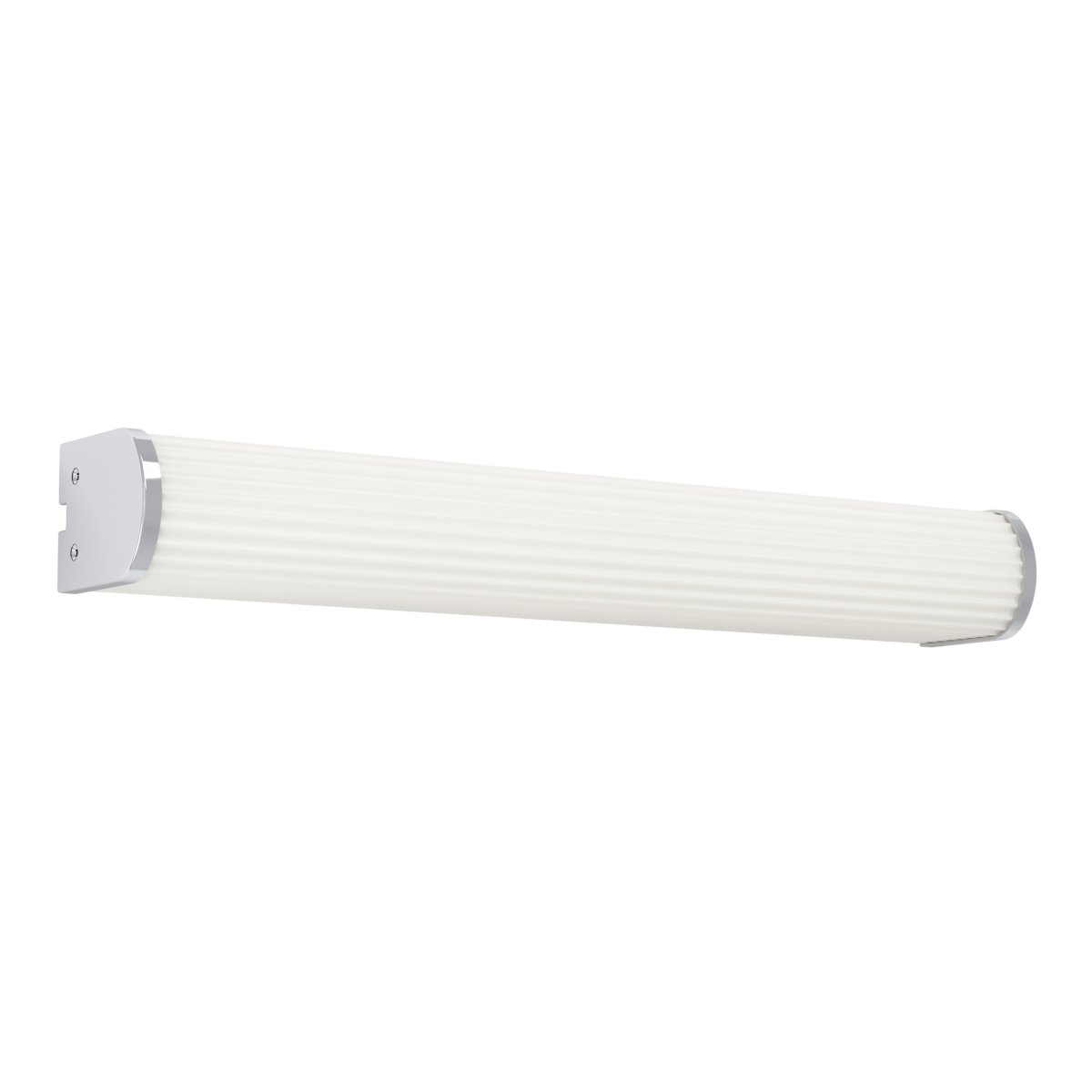 Patrovaro 35cm Blanc lampe de salle de bain De Eglo - Patrovaro est une applique de salle de bain pratique, idéale pour une installation au-dessus ou à côté du miroir.