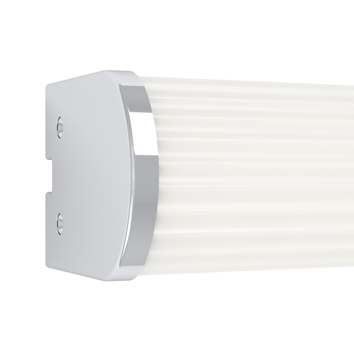 Patrovaro 60cm Blanc lampe de salle de bain De Eglo - Patrovaro est une applique de salle de bain pratique, idéale pour une installation au-dessus ou à côté du miroir.