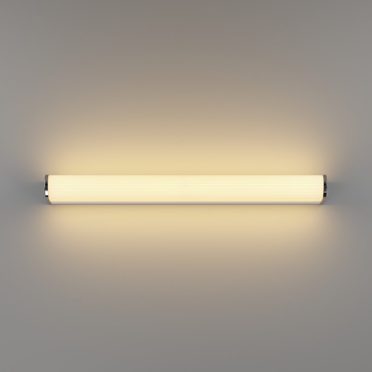 Patrovaro 60cm Blanc lampe de salle de bain De Eglo - Patrovaro est une applique de salle de bain pratique, idéale pour une installation au-dessus ou à côté du miroir.
