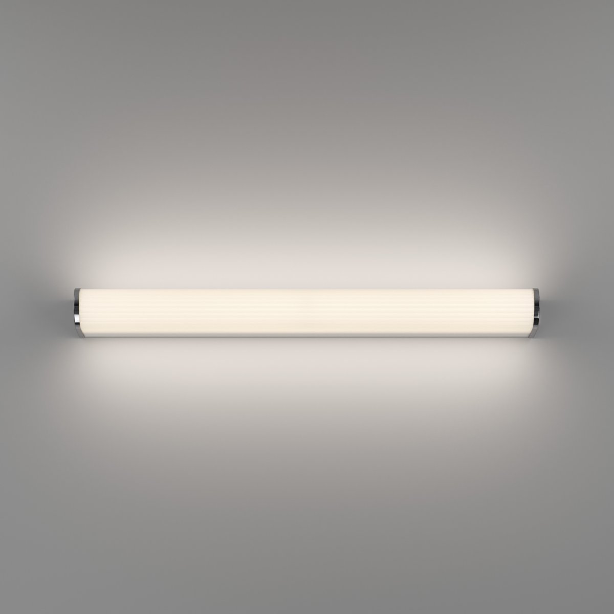 Patrovaro 60cm Blanc lampe de salle de bain De Eglo - Patrovaro est une applique de salle de bain pratique, idéale pour une installation au-dessus ou à côté du miroir.