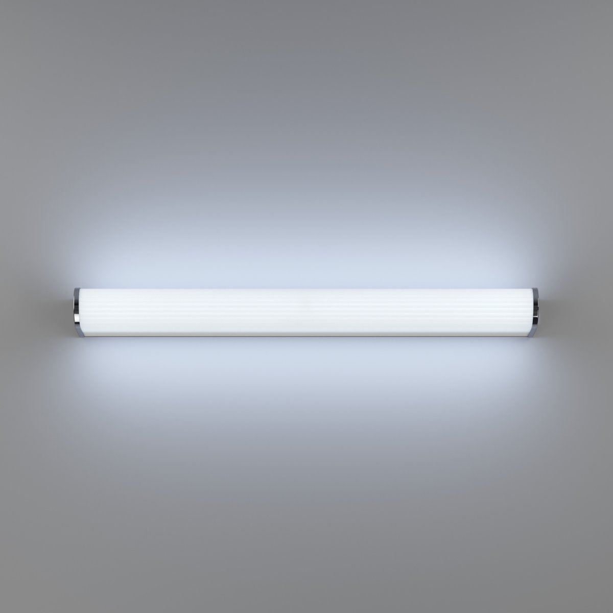 Patrovaro 60cm Blanc lampe de salle de bain De Eglo - Patrovaro est une applique de salle de bain pratique, idéale pour une installation au-dessus ou à côté du miroir.