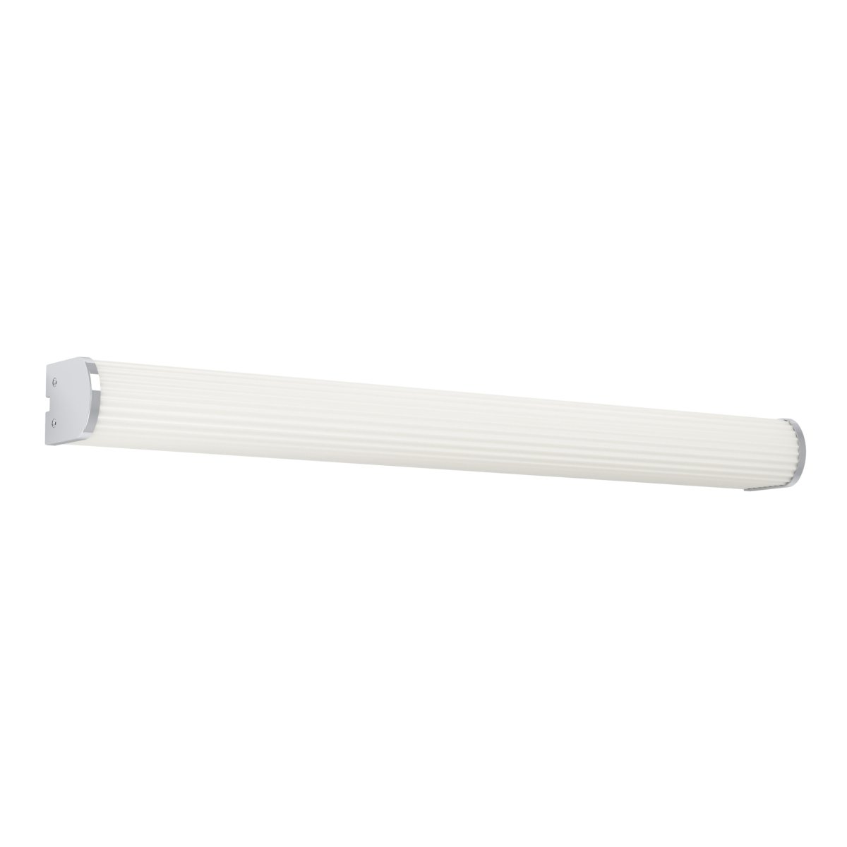 Patrovaro 60cm Blanc lampe de salle de bain De Eglo - Patrovaro est une applique de salle de bain pratique, idéale pour une installation au-dessus ou à côté du miroir.