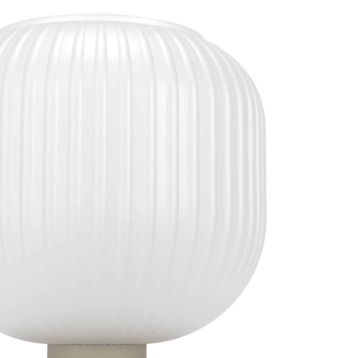 Dasmina 22cm Blanc/sable lampe de table De Eglo - Grâce à sa palette de couleurs neutres, Dasmina s'intègre harmonieusement dans différents environnements : sur une table d'appoint, une table de chevet, un bureau ou près d'une fenêtre.