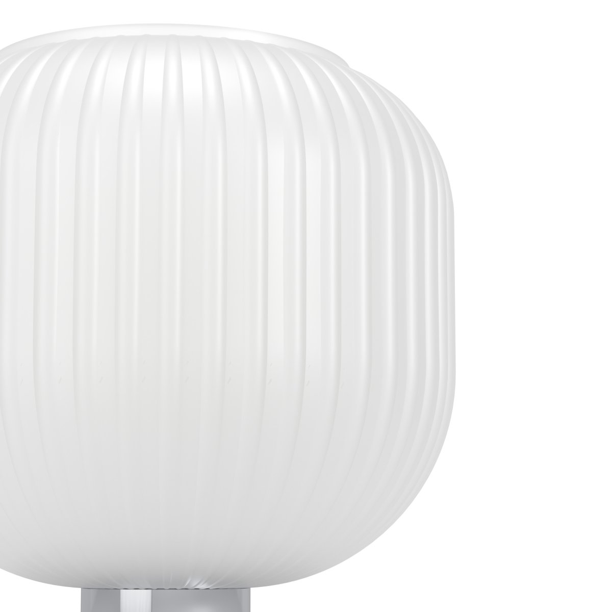 Dasmina 22cm Blanc/chrome lampe de table De Eglo - Grâce à sa palette de couleurs neutres, Dasmina s'intègre harmonieusement dans différents environnements : sur une table d'appoint, une table de chevet, un bureau ou près d'une fenêtre.