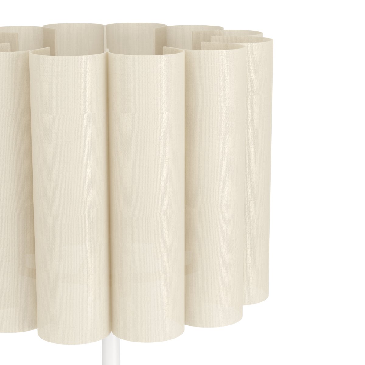 Collegrilli 23cm Beige lampe de table De Eglo - Le tissu beige cr&eacute;e une ambiance chaleureuse et accueillante et laisse la lumi&egrave;re se diffuser en douceur.