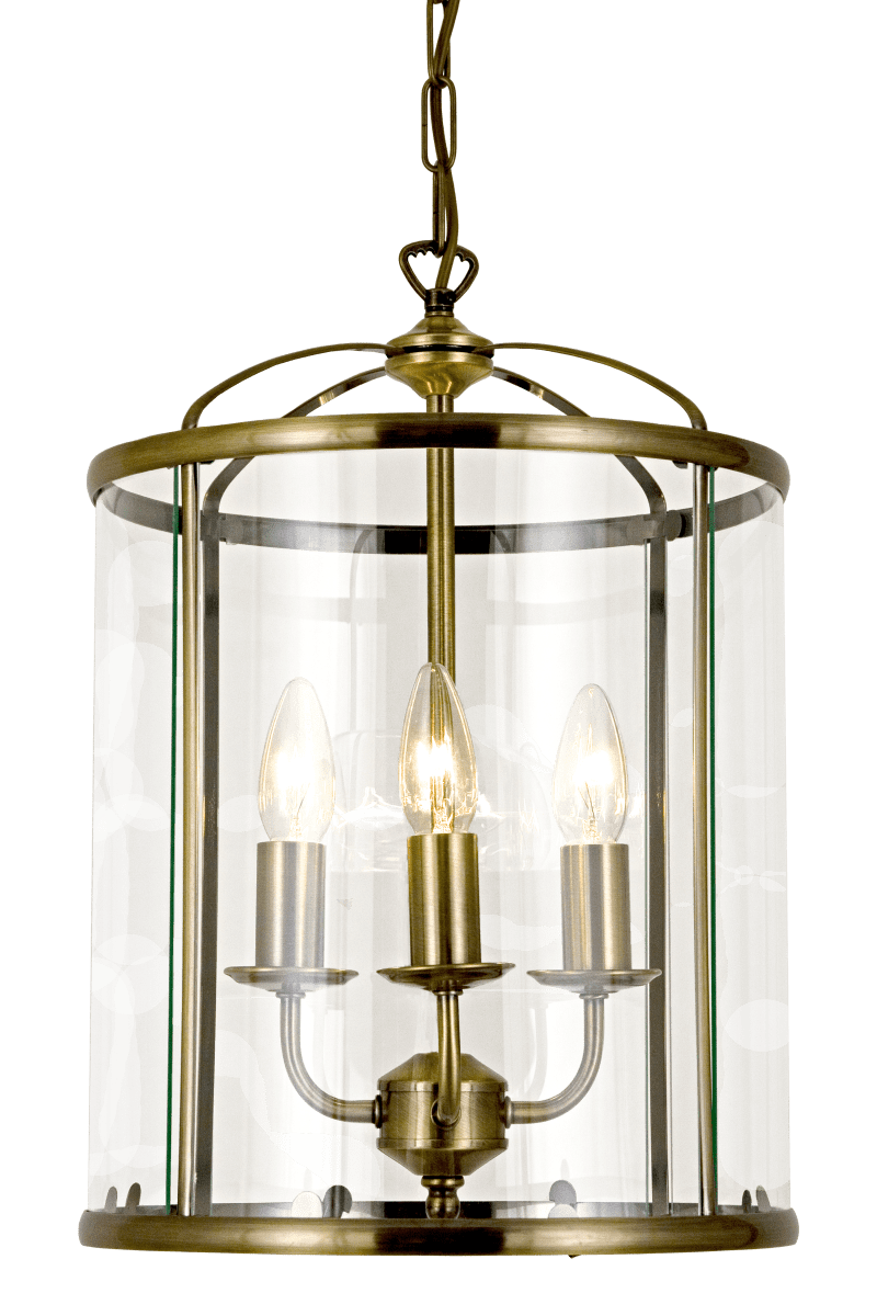 Budgie Ø28 Antique suspension De Aneta Lighting - Baldaquin de plafond en métal de couleur assortie avec suspension à crochet et pince de connexion.