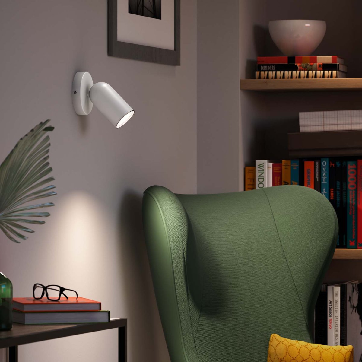 Pongee Blanc spot De Philips - Il appartient à la collection myLiving Contemporary, réputée pour ses lignes douces et son éclairage de haute qualité, parfaitement en phase avec les tendances actuelles en matière de décoration intérieure.