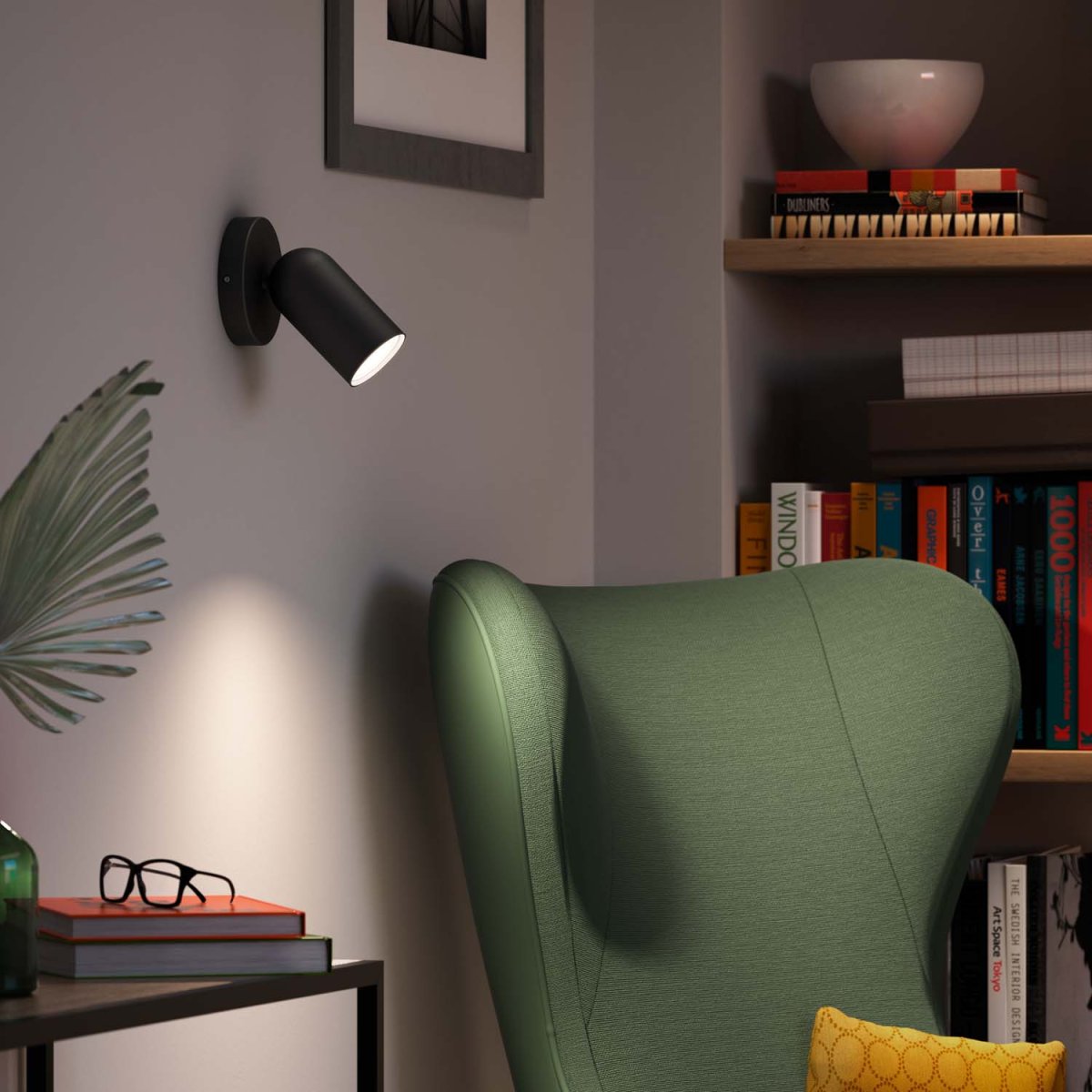 Pongee Noir spot De Philips - Il appartient à la collection myLiving Contemporary, réputée pour ses lignes douces et son éclairage de haute qualité, parfaitement en phase avec les tendances actuelles en matière de décoration intérieure.