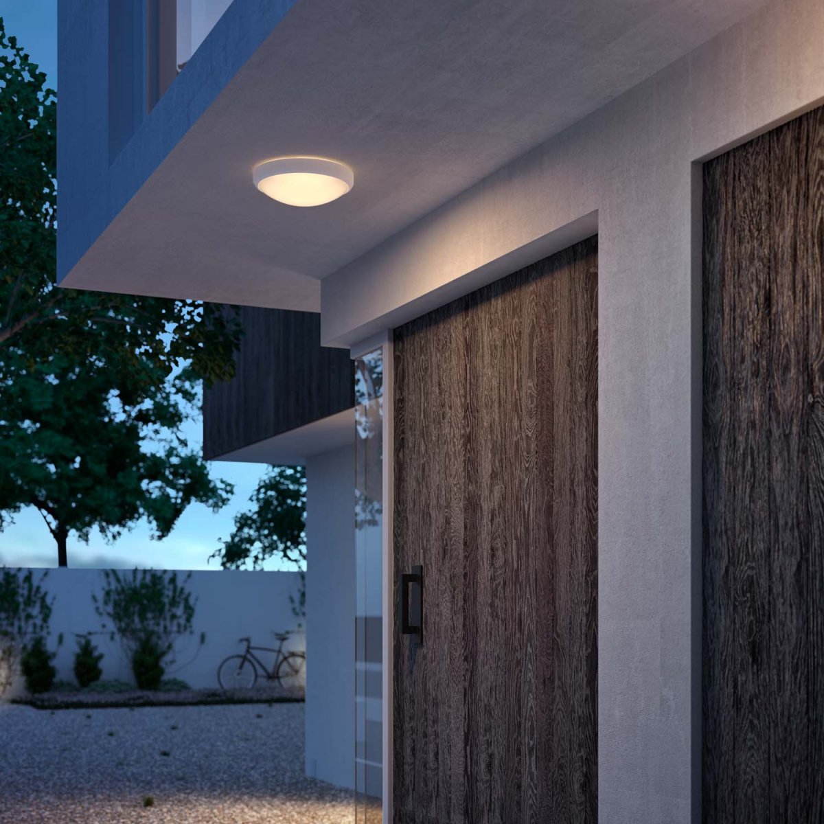 Doris Blanc De Philips - Fabriqué en métal avec une structure et un abat-jour blancs, il diffuse une lumière blanche chaude et agréable de haute qualité.