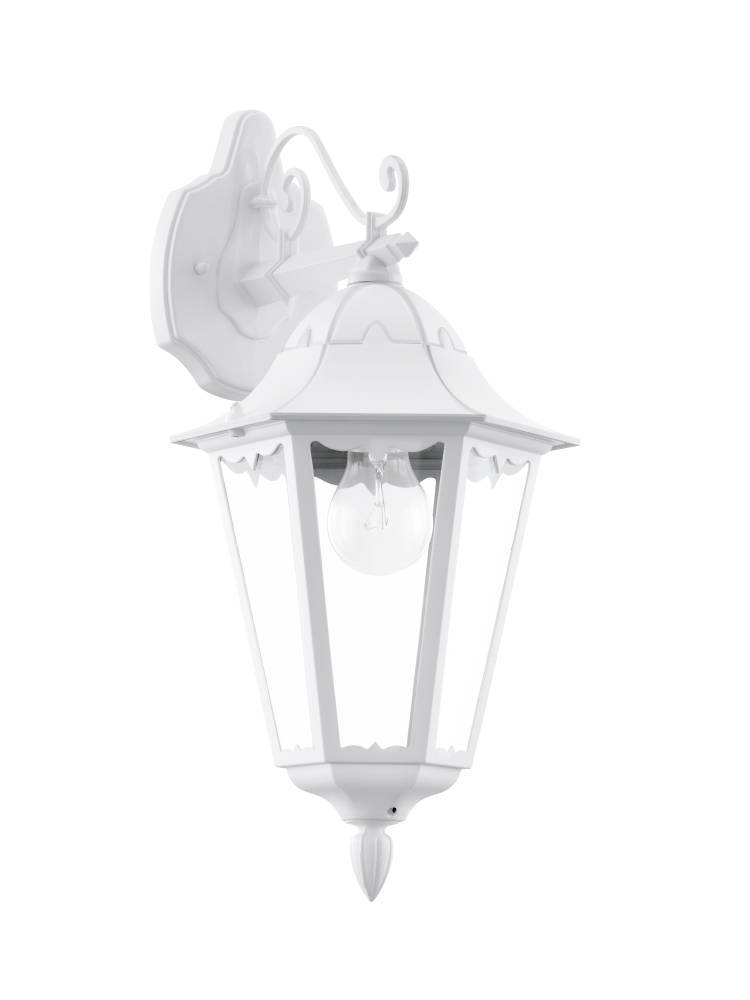 Navedo Blanc lampe d’extérieur De Eglo - Remplissez votre environnement extérieur&ouml; avec style et lumière avec notre élégante applique murale.