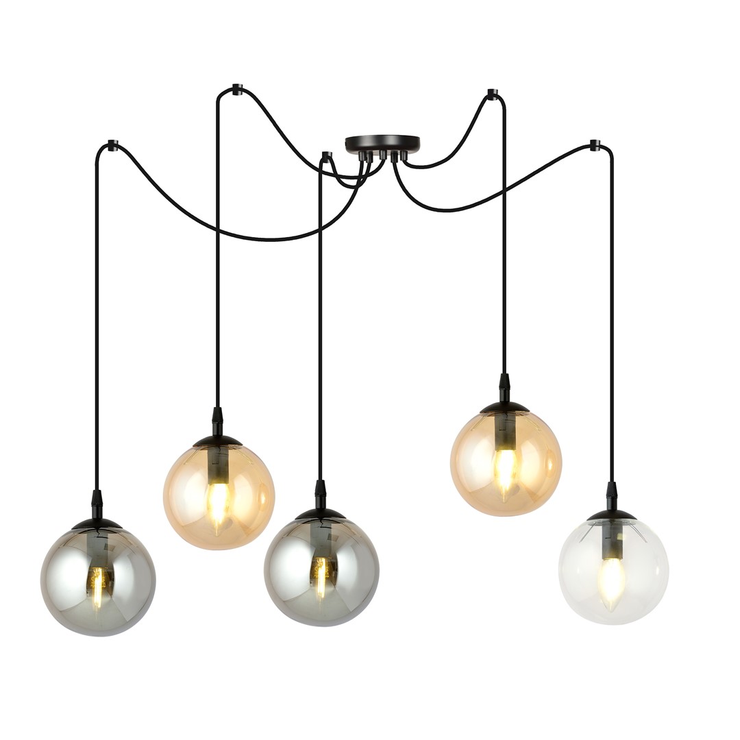 Gigi 70cm Multicolore suspension De Emibig Lighting - Gigi est une s&eacute;rie de plafonniers intemporels.
