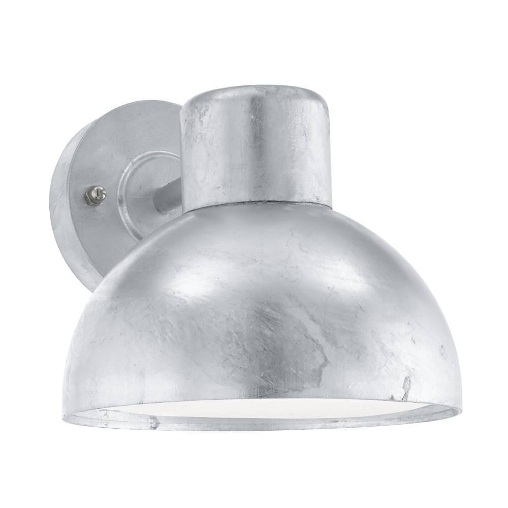 Entrimo Zinc lampe d’extérieur De Eglo - La source lumineuse expos&eacute;e diffuse une lumi&egrave;re agr&eacute;able et cr&eacute;e une atmosph&egrave;re accueillante.