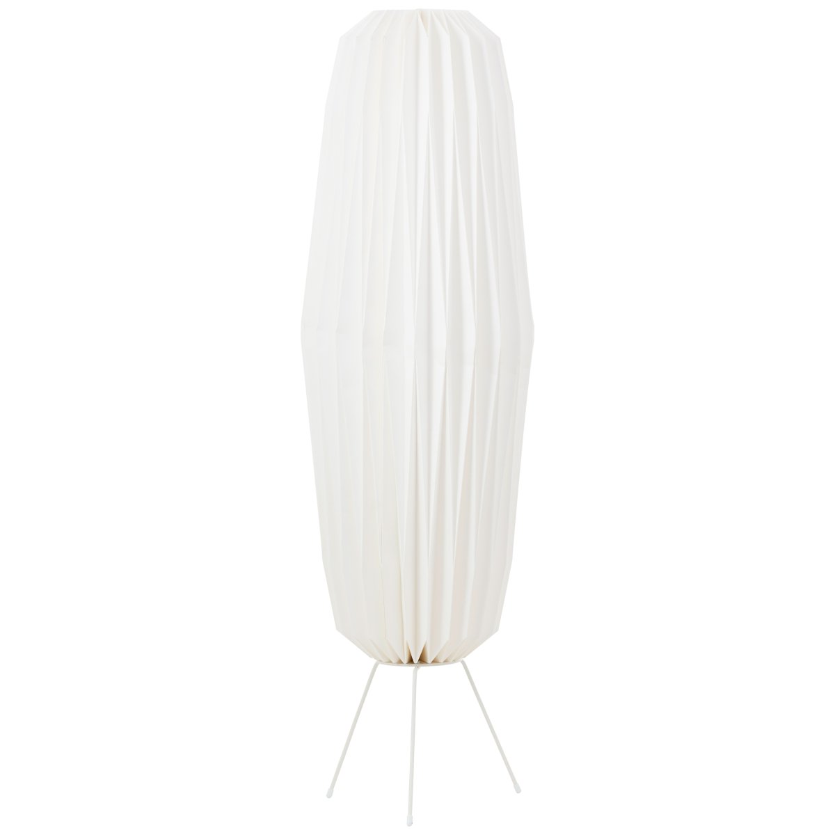 June lampadaire De Brilliant - June est un plafonnier &eacute;l&eacute;gant qui allie des formes douces &agrave; une allure raffin&eacute;e.