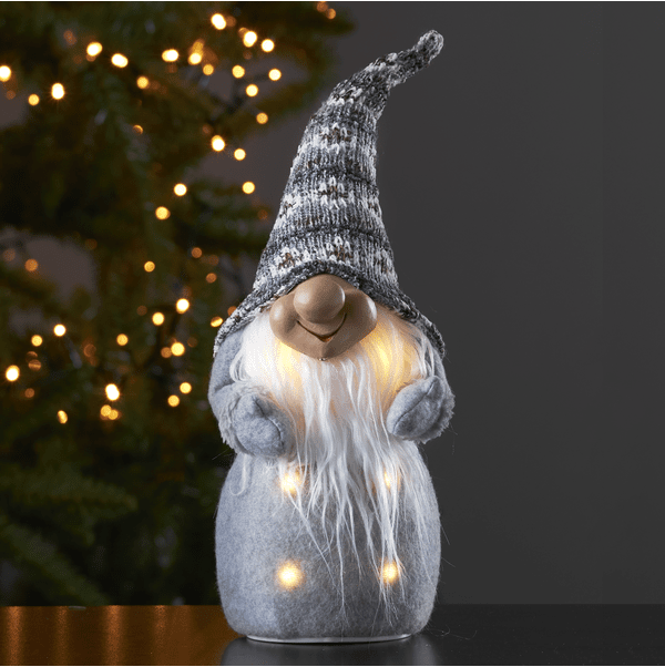 Joylight Père Noël Gris De Star Trading - 