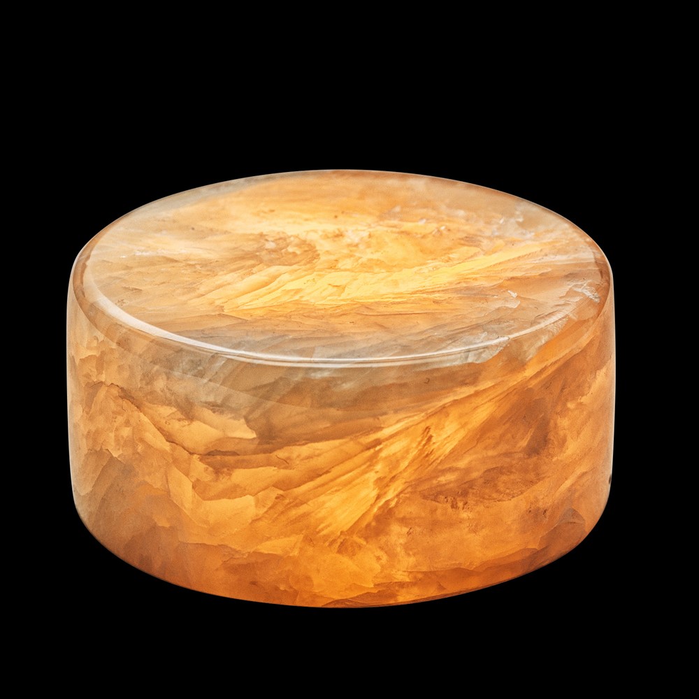 Marble 4cm Beige De Unison - Le marbre est un bel &eacute;l&eacute;ment d&eacute;coratif pour une table, une fen&ecirc;tre ou une &eacute;tag&egrave;re, et diffuse une lumi&egrave;re agr&eacute;able dans toute la pi&egrave;ce.