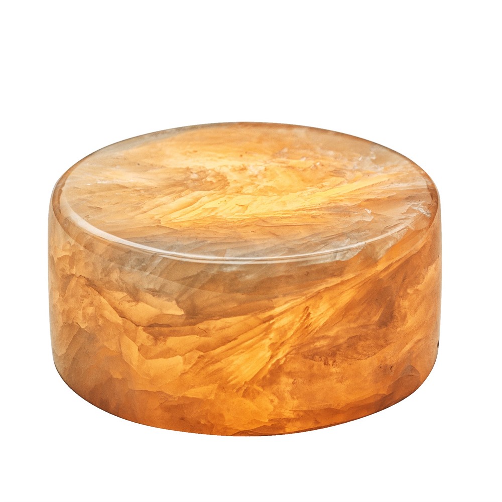 Marble 4cm Beige De Unison - Le marbre est un bel &eacute;l&eacute;ment d&eacute;coratif pour une table, une fen&ecirc;tre ou une &eacute;tag&egrave;re, et diffuse une lumi&egrave;re agr&eacute;able dans toute la pi&egrave;ce.