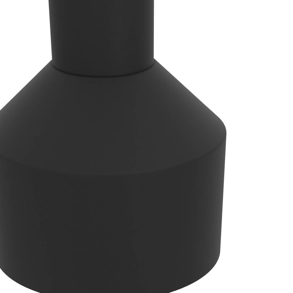 Casibare 85cm Noir suspension De Eglo - Le design de la lampe est simple mais efficace et offre une r&eacute;partition lumineuse &eacute;quilibr&eacute;e qui cr&eacute;e une atmosph&egrave;re agr&eacute;able dans la pi&egrave;ce.